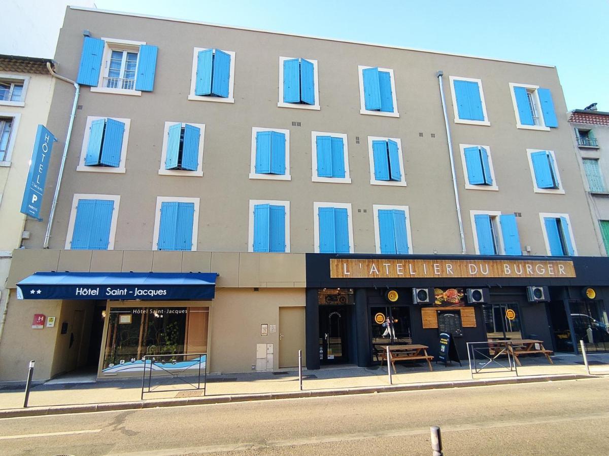 Logis Hotel Saint Jacques Валанс Екстериор снимка