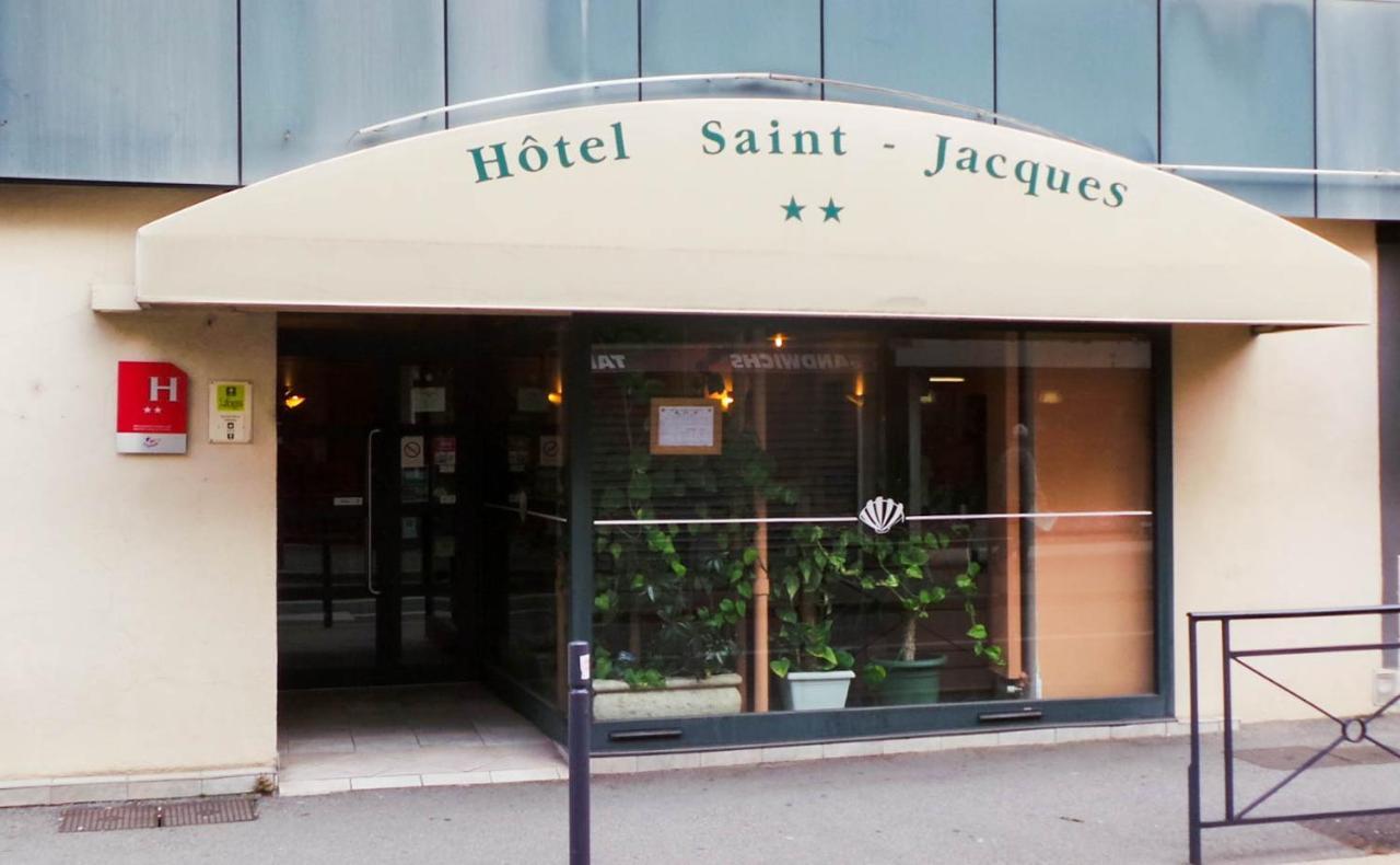 Logis Hotel Saint Jacques Валанс Екстериор снимка