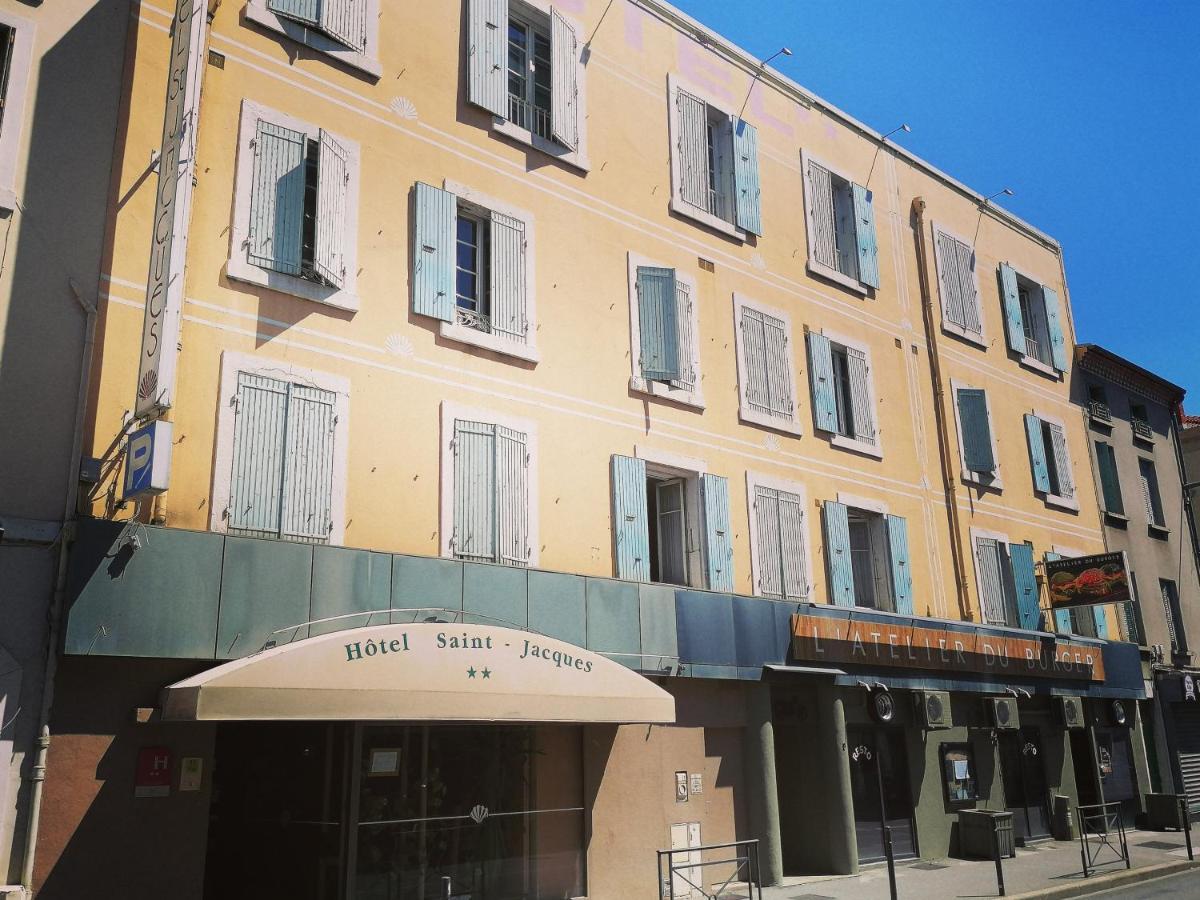 Logis Hotel Saint Jacques Валанс Екстериор снимка